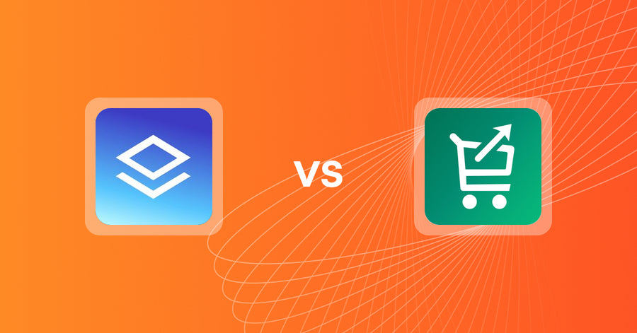 Shopify Upsell and Cross-sell Apps: Brizy Landing Page Builder vs Simply Cartbooster