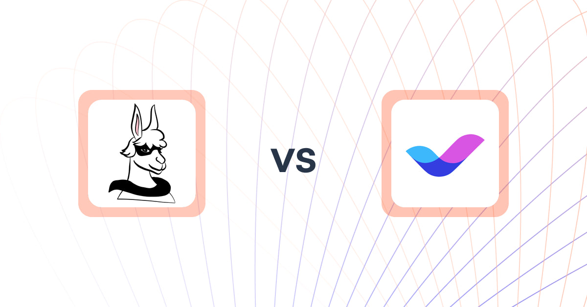 Shopify Upsell and Cross-sell Apps: Linking Llama vs. Veda Landing Page Builder