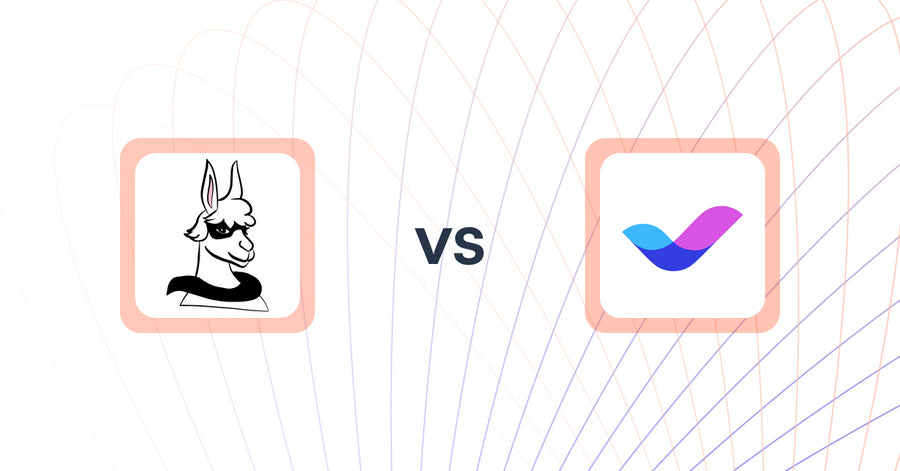 Shopify Upsell and Cross-sell Apps: Linking Llama vs. Veda Landing Page Builder