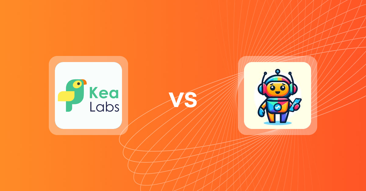 Shopify Upsell and Cross-sell Apps: Kea Labs: Recommendations vs AskShop.ai