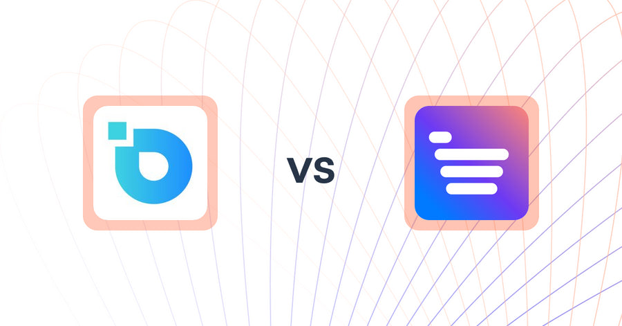 Shopify Upsell and Cross-sell Apps: DMetaSoul Recommendations vs Uprate.AI: Sales Chatbot