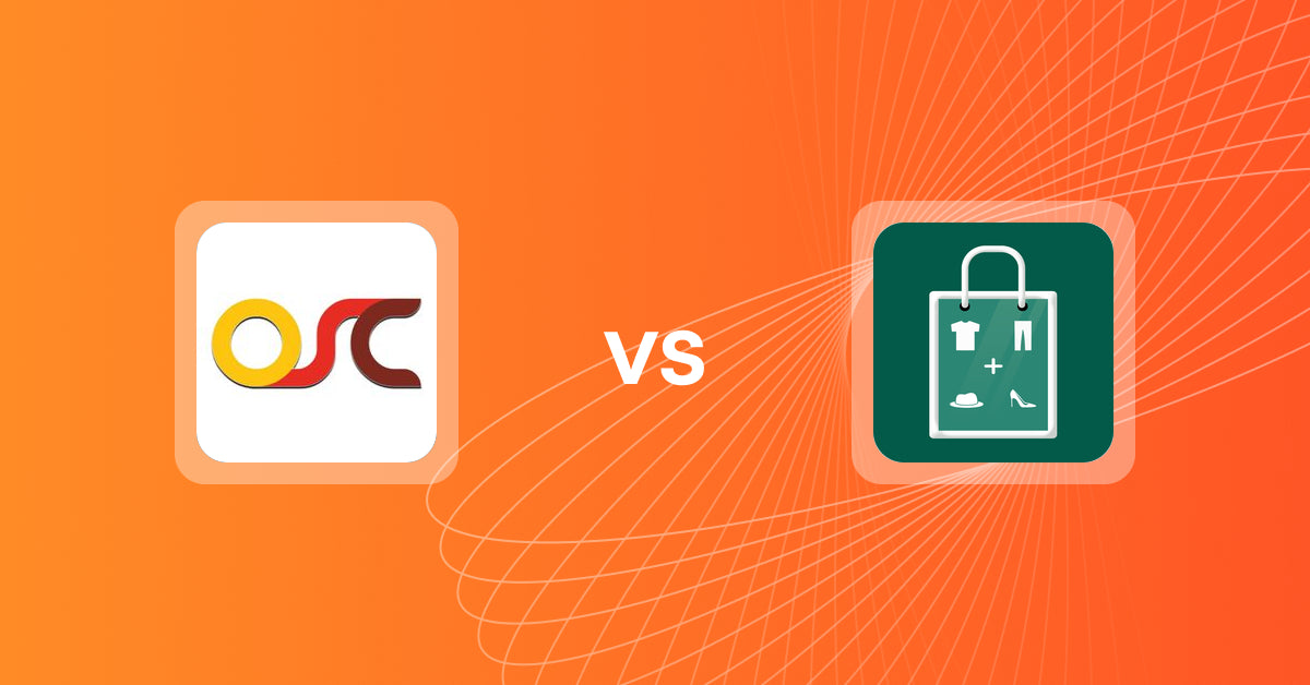 Shopify Upsell and Cross-sell Apps: OSCP Upsell & Cross Sell vs Shop the look ‑ Upsell