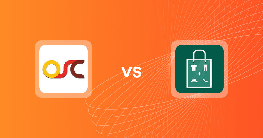 Shopify Upsell and Cross-sell Apps: OSCP Upsell & Cross Sell vs Shop the look ‑ Upsell