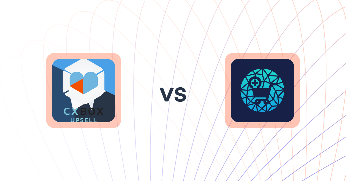 Shopify Upsell and Cross-sell Apps: CXBOX vs PlusCheckout