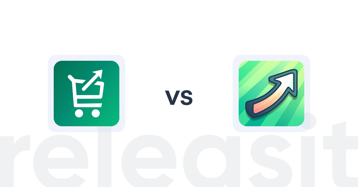 Shopify Upsell and Cross-sell Apps: Simply Cartbooster vs Post Purchase Upsell ‑ UF