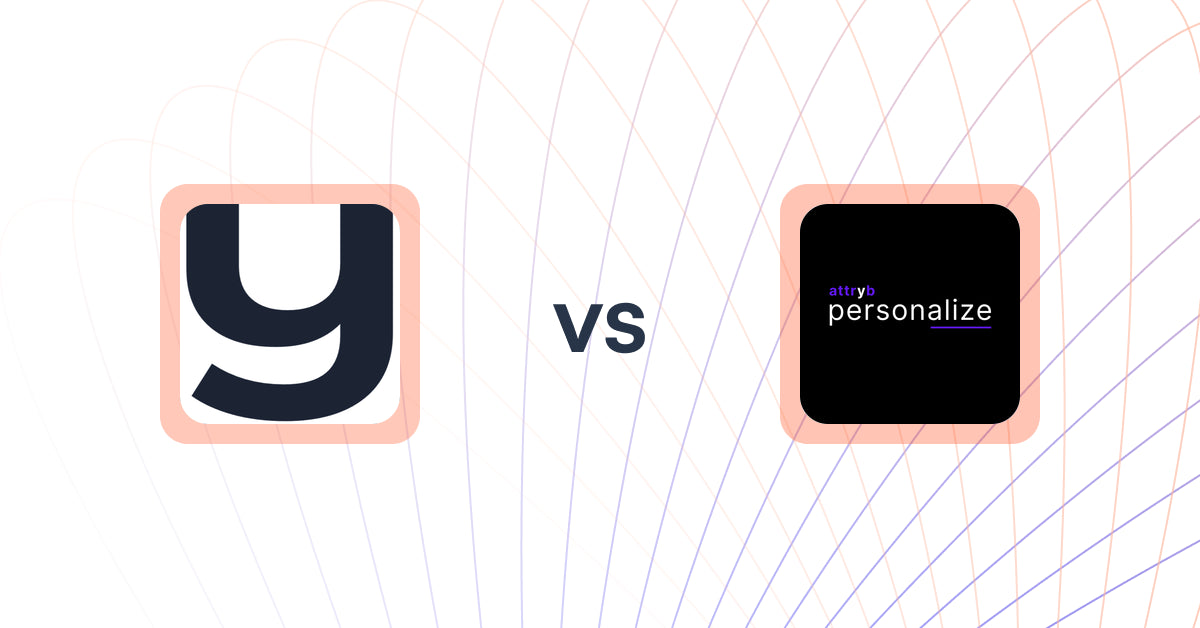 Shopify Upsell and Cross-sell Apps: Yugaa ‑ AI Chatbot vs Attryb Personalize