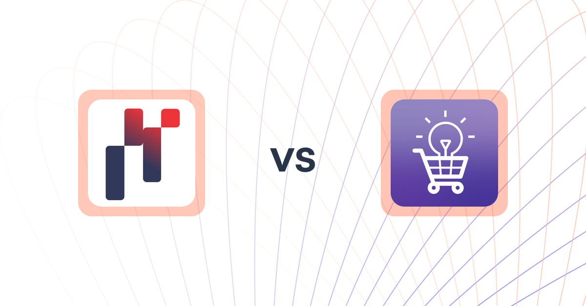 Shopify Upsell and Cross-sell Apps: Meteonomiqs vs Product Recommendations Magic