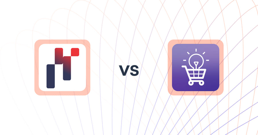Shopify Upsell and Cross-sell Apps: Meteonomiqs vs Product Recommendations Magic