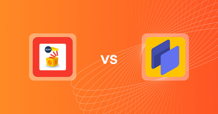 Shopify Upsell and Cross-sell Apps: WDT Bundles & Volume Discounts vs SpurIT Sales Pop‑up Discount