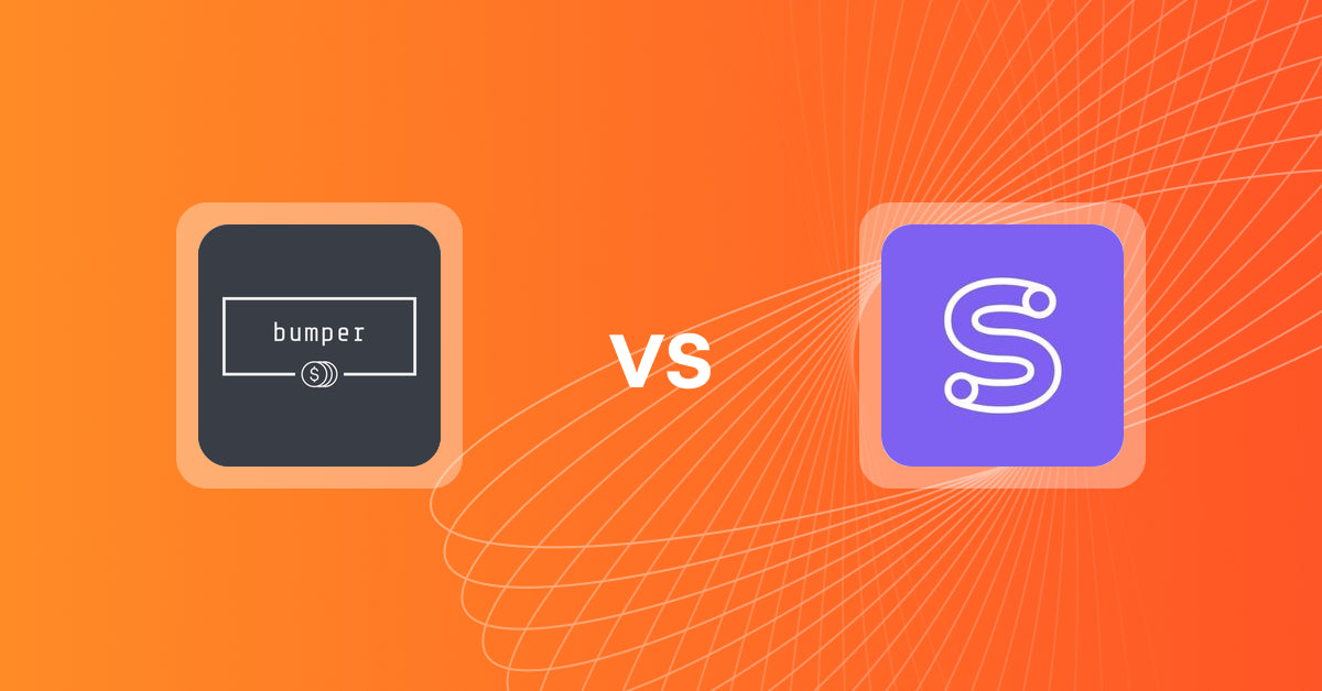 Shopify Upsell and Cross-sell Apps: bumper vs Shopcast: Product Recommender