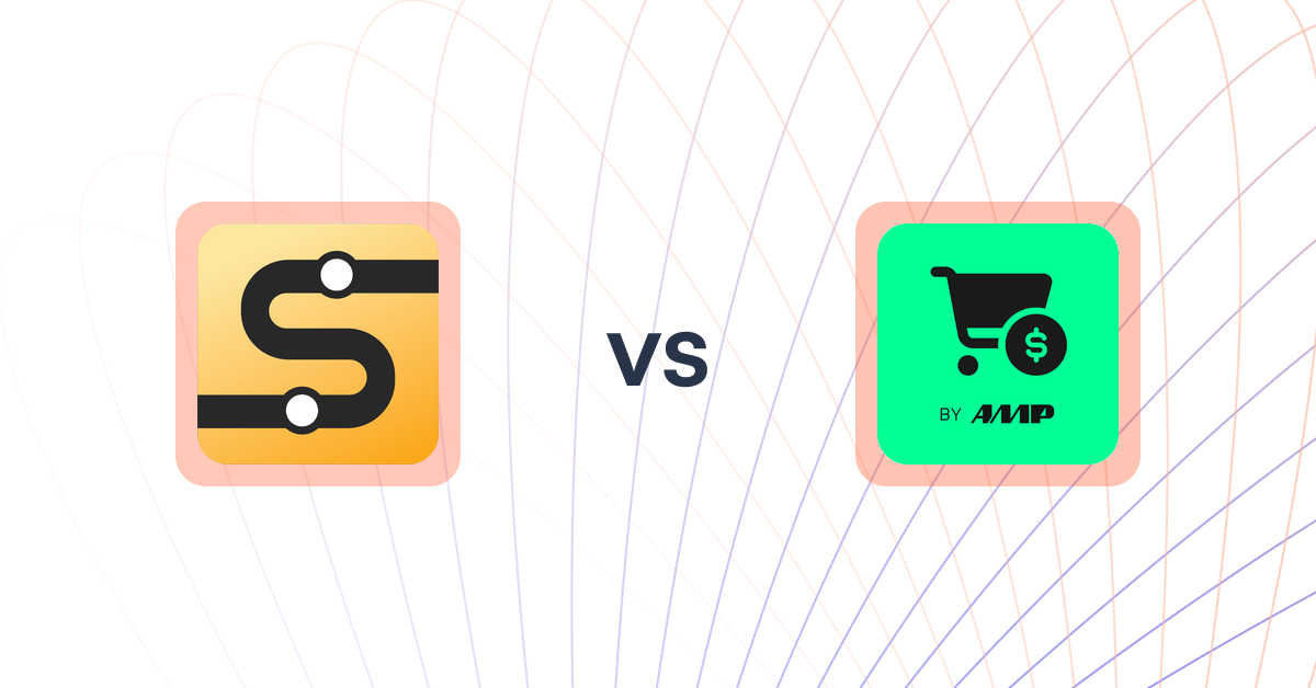 Shopify Upsell and Cross-sell Apps: Shipped Suite vs Slide Cart Drawer by AMP