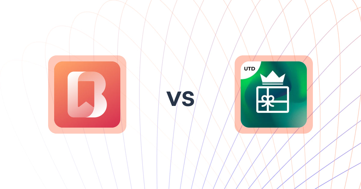 Shopify Upsell and Cross-sell Apps: Bon ‑ Shop, Track and Discover vs Box King: Gift Bundle Builder