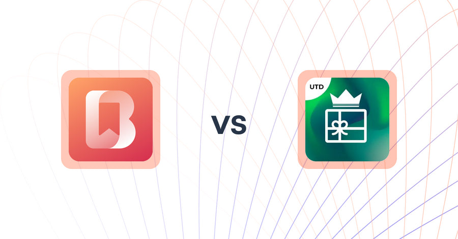 Shopify Upsell and Cross-sell Apps: Bon ‑ Shop, Track and Discover vs Box King: Gift Bundle Builder