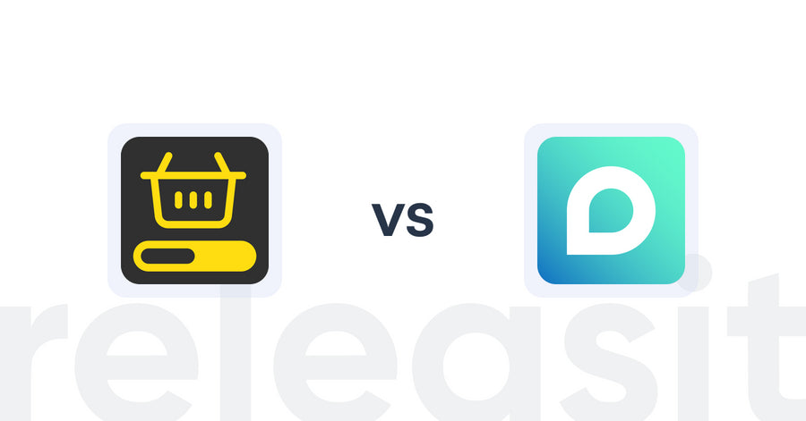 Shopify Upsell and Cross-sell Apps: MVR Free Shipping Bar & Upsell vs. PANDA Interactive