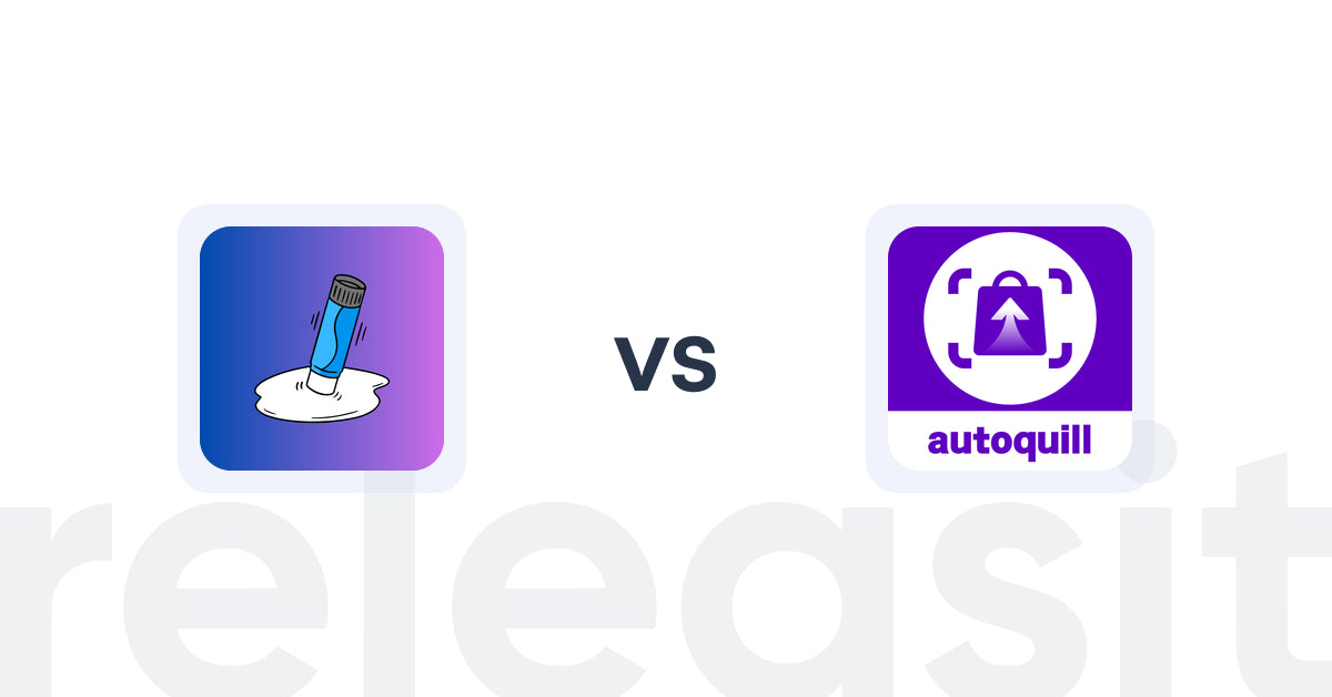 Shopify Upsell and Cross-sell Apps: SupaSticky: Related Products vs. AI agent Upsell ‑ autoquill