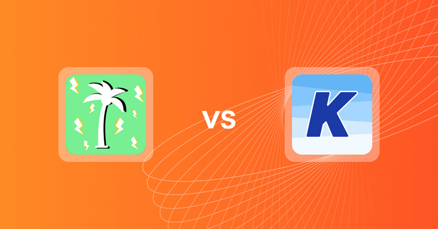 Shopify Upsell and Cross-sell Apps: Island ‑ Product Page Upsell vs K: Cross Sell Related Products