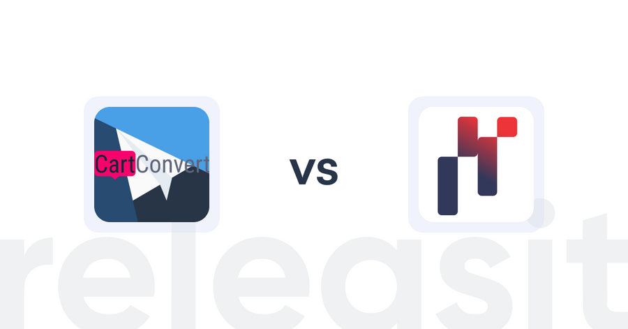 Shopify Upsell and Cross-sell Apps: CartConvert vs. Meteonomiqs