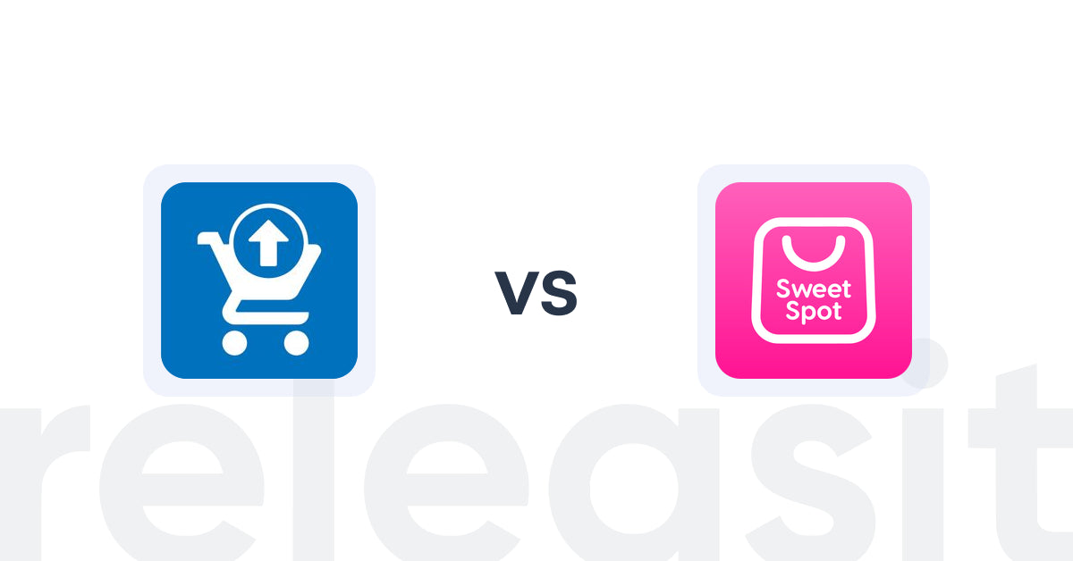 Shopify Upsell and Cross-sell Apps: Ecom Cart Upsell Elite vs SweetSpot Post Purchase Upsell