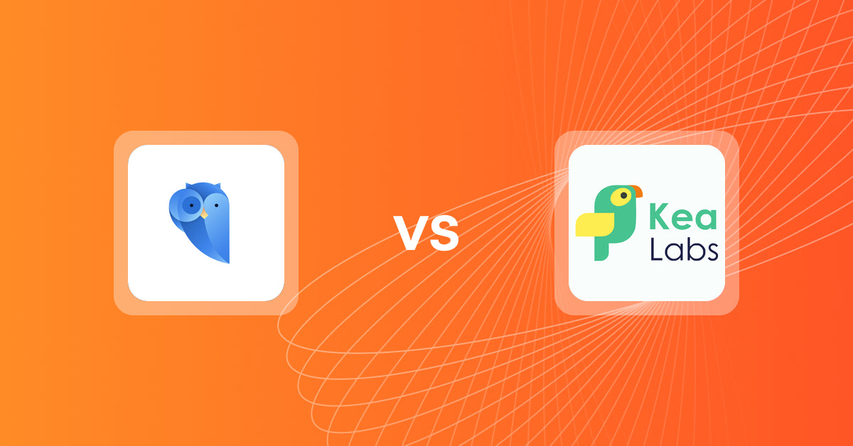 Shopify Upsell and Cross-sell Apps: Findify Search & Merchandise vs. Kea Labs: Recommendations