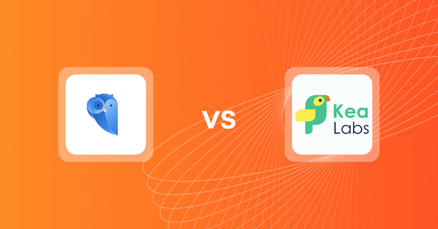 Shopify Upsell and Cross-sell Apps: Findify Search & Merchandise vs. Kea Labs: Recommendations