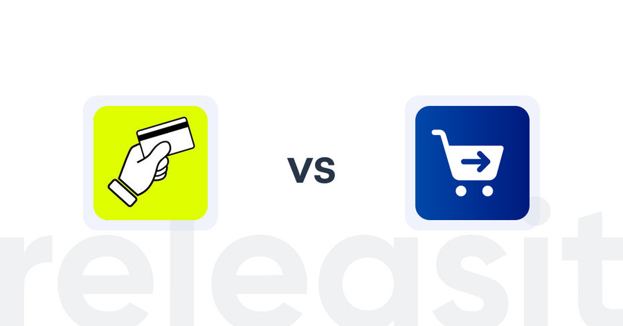 Shopify Upsell and Cross-sell Apps: CartFee: Add Credit Card Fees vs Checkify ‑ Customize Checkout