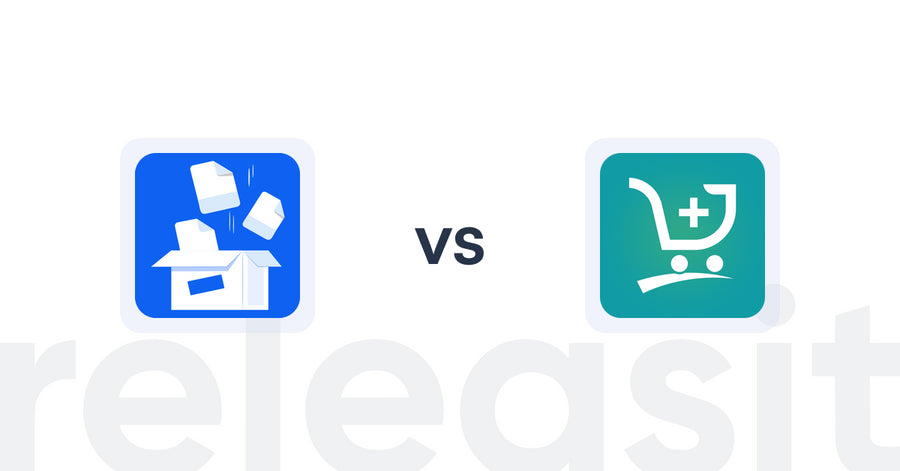 Shopify Upsell and Cross-sell Apps: Hubify Product Bundles Offer vs. Qe: Frequently Bought Together