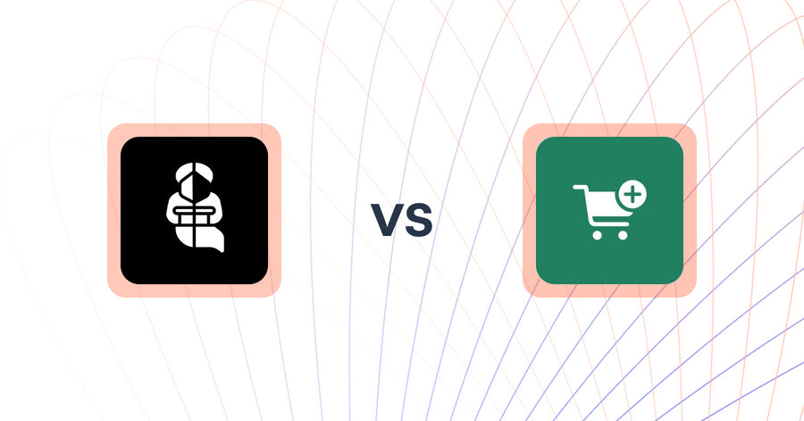Shopify Upsell and Cross-Sell Apps: Retail Geni‑e | Sales ChatGPT vs Checkout Upsell by Code Ninjas
