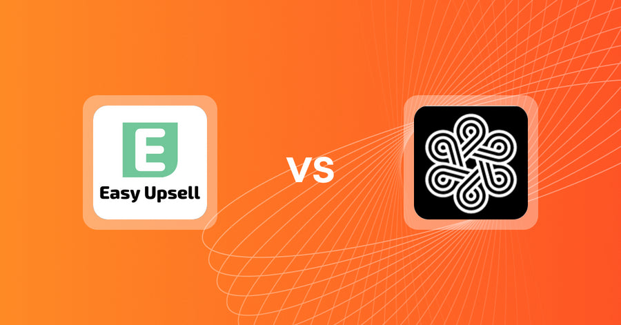 Shopify Upsell and Cross-sell Apps: Easy Upsell vs Pairbo