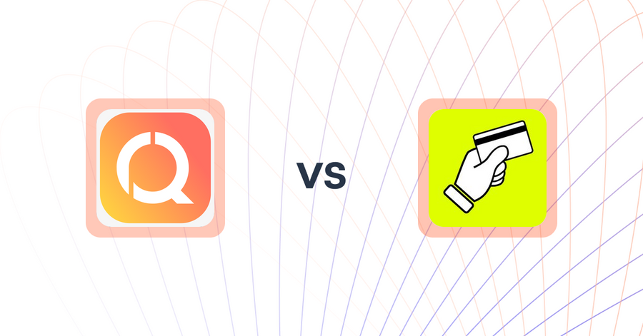 Shopify Upsell and Cross-Sell Apps: Recommenda Quiz Builder vs CartFee: Add Credit Card Fees