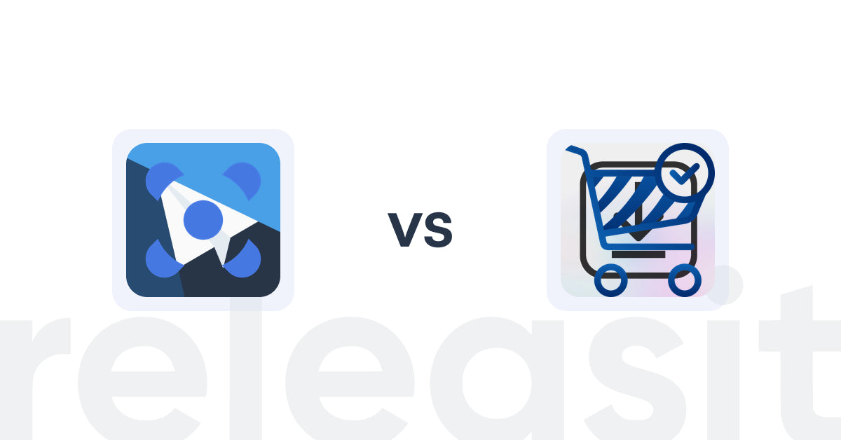 Shopify Upsell and Cross-Sell Apps: XO Search & Recommendation vs VTN Checkout Plus