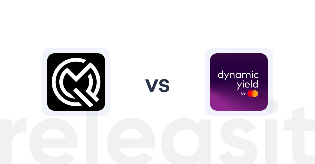 Shopify Upsell and Cross-sell Apps: QuizMaster Product Recommender vs. Dynamic Yield by Mastercard