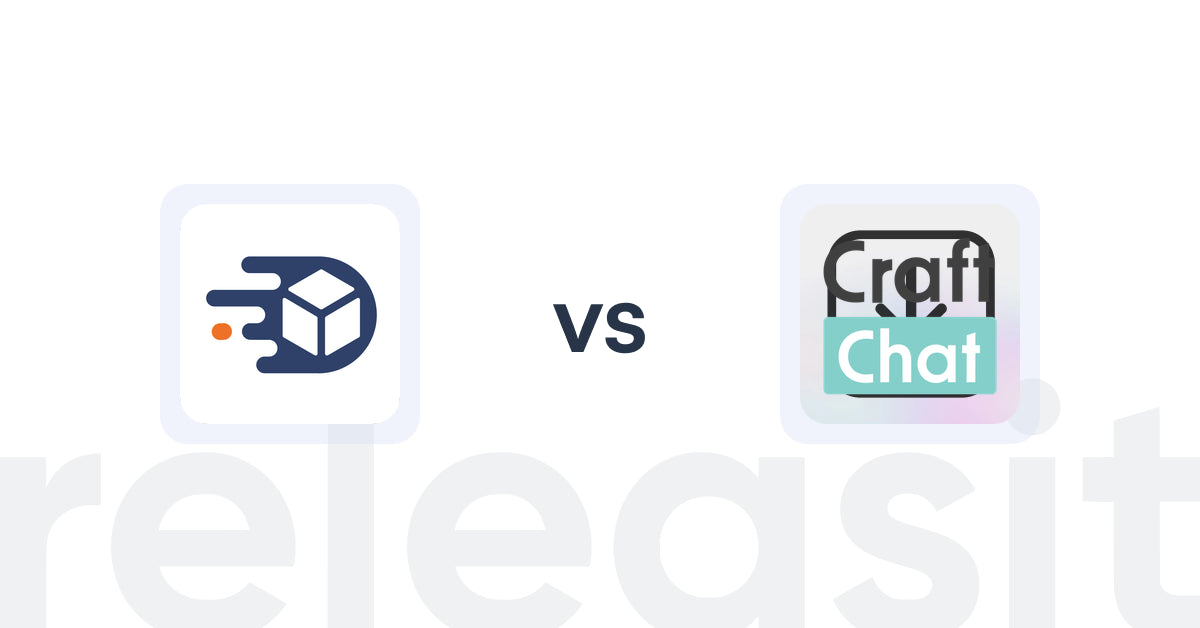 Shopify Upsell and Cross-Sell Apps: TrackMage: Tracking & Upsells vs CraftChat: Convert Chat to Sale