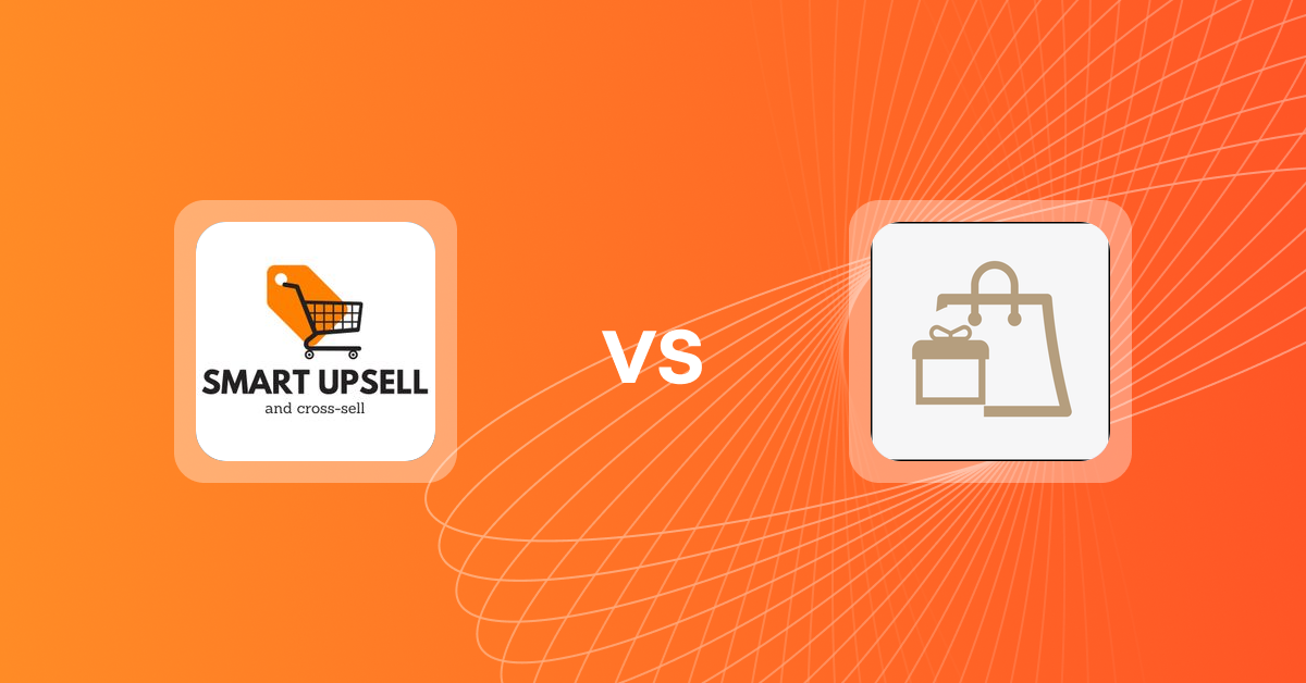 Shopify Upsell and Cross-Sell Apps: Smart Upsell vs PROXATION ‑ Freebie Upsell