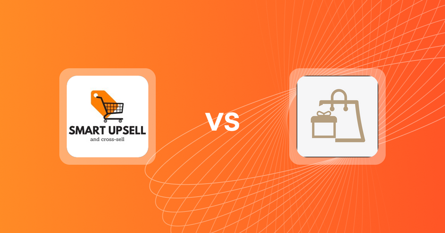 Shopify Upsell and Cross-Sell Apps: Smart Upsell vs PROXATION ‑ Freebie Upsell