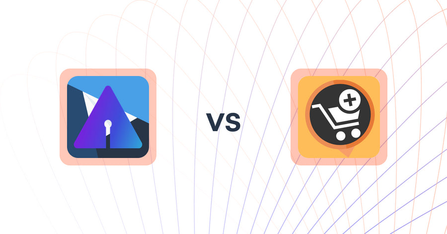 Shopify Upsell and Cross-sell Apps: Conversion Booster, 2x Assured vs Upsell & Cross sell ‑ Appsell