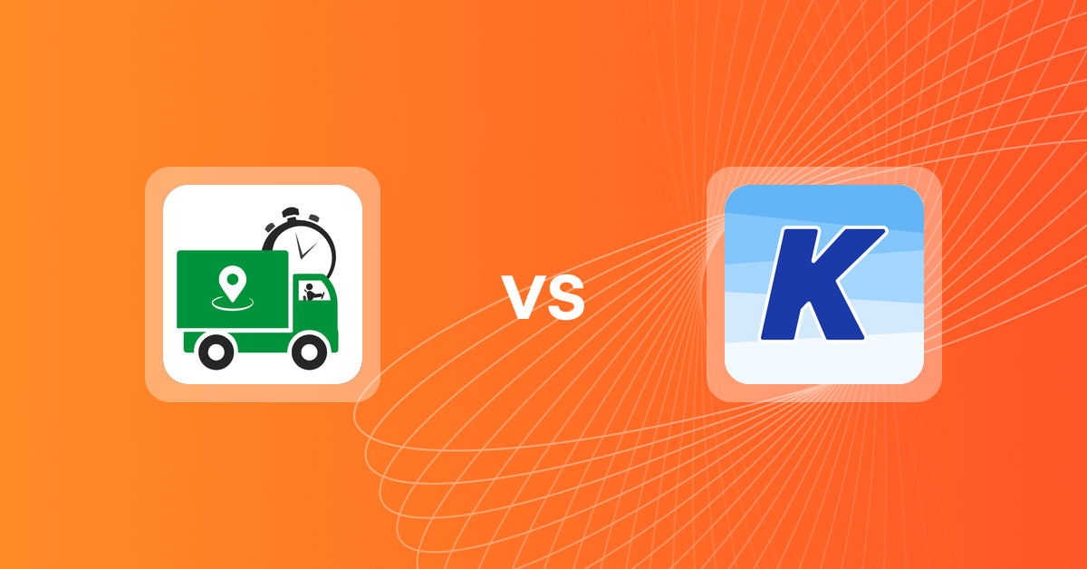 Shopify Upsell and Cross-Sell Apps: Elightwalk Shipping Bar Upsell vs K: Cross Sell Related Products