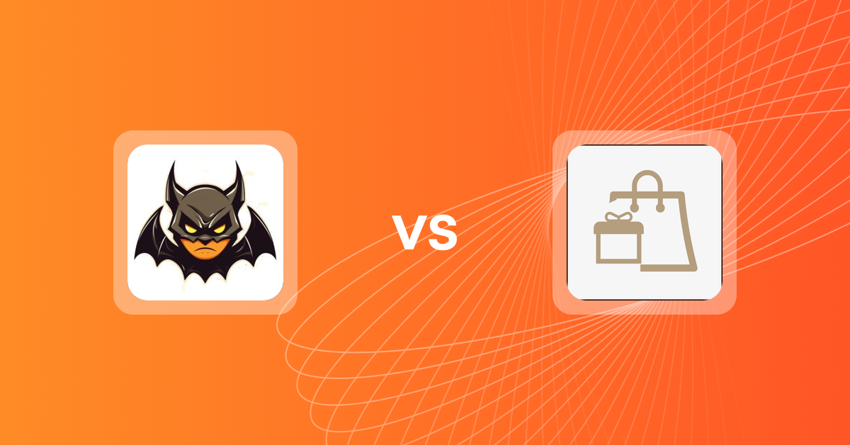 Shopify Upsell and Cross-sell Apps: Frequently Bought Together Bat vs PROXATION ‑ Freebie Upsell