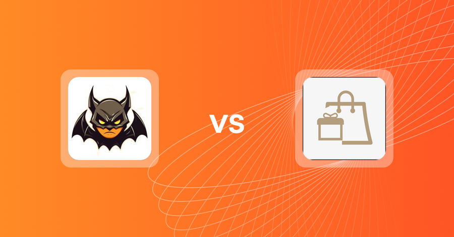 Shopify Upsell and Cross-sell Apps: Frequently Bought Together Bat vs PROXATION ‑ Freebie Upsell