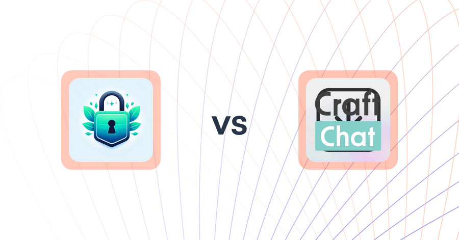 Shopify Upsell and Cross-Sell Apps: Latch ‑ Member Exclusives vs CraftChat: Convert Chat to Sale