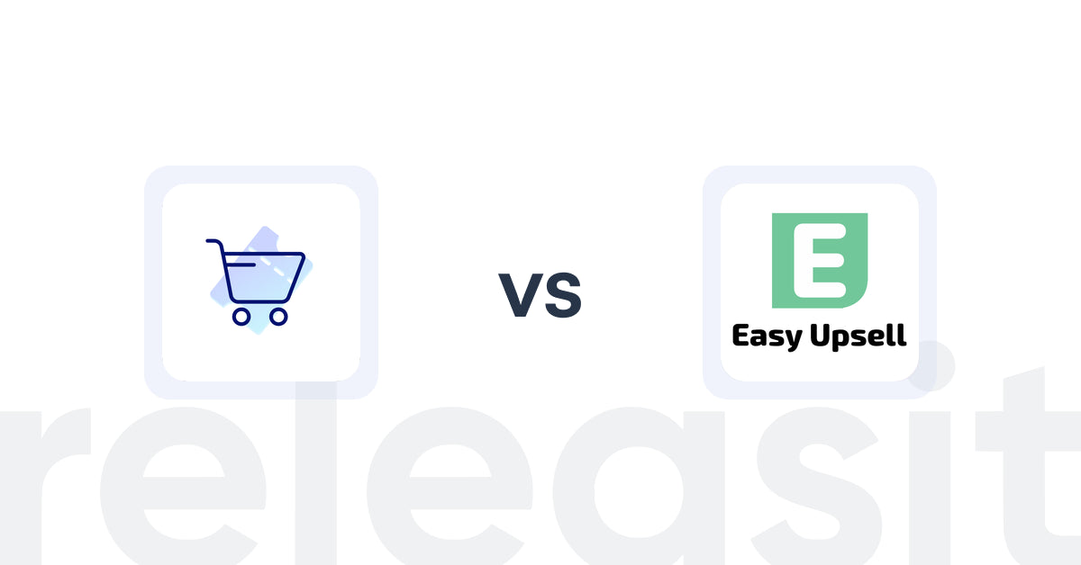Shopify Upsell and Cross-sell Apps: Mave Thank You Page vs Easy Upsell