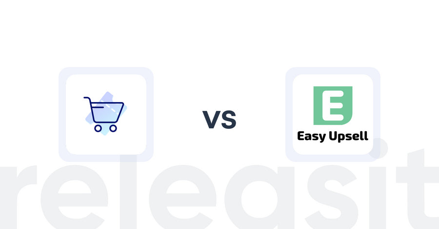 Shopify Upsell and Cross-sell Apps: Mave Thank You Page vs Easy Upsell