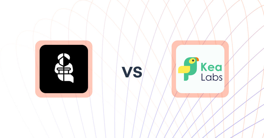 Shopify Upsell and Cross-sell Apps: Retail Geni‑e | Sales ChatGPT vs Kea Labs: Recommendations