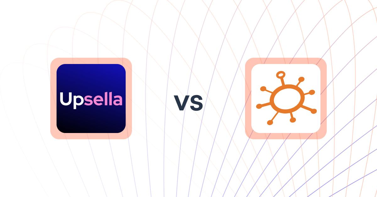 Shopify Upsell and Cross-sell Apps: Upsella vs All in One Discount Builder