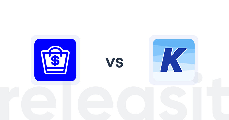 Shopify Upsell and Cross-sell Apps: BlueCart ‑ Upsell Progress Bar vs K: Cross Sell Related Products