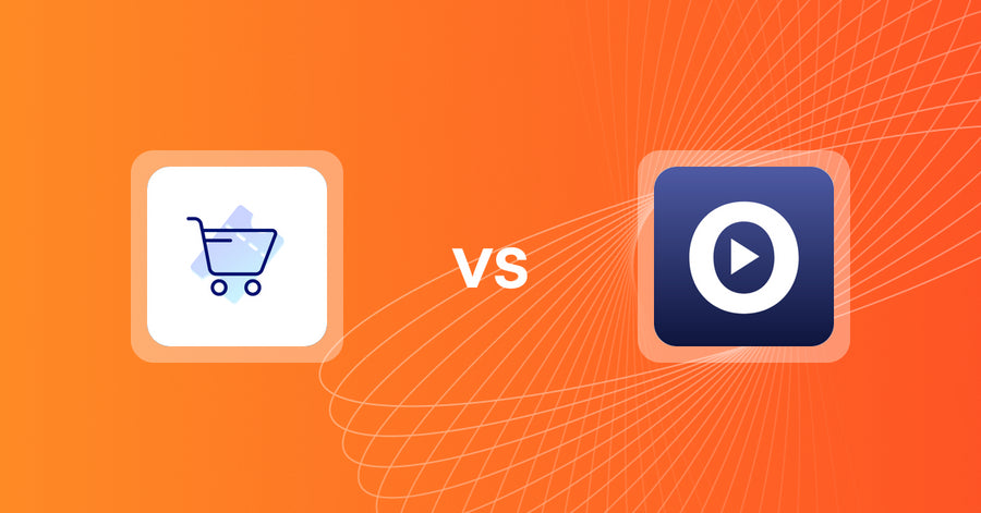 Shopify Upsell and Cross-Sell Apps: Mave Thank You Page vs Vydio: Video Based Upsells