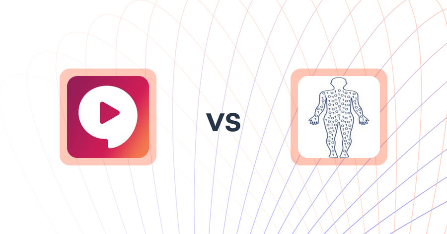 Shopify Upsell and Cross-sell Apps: Live 1:1 Video Chat » Uptok vs Fitnonce