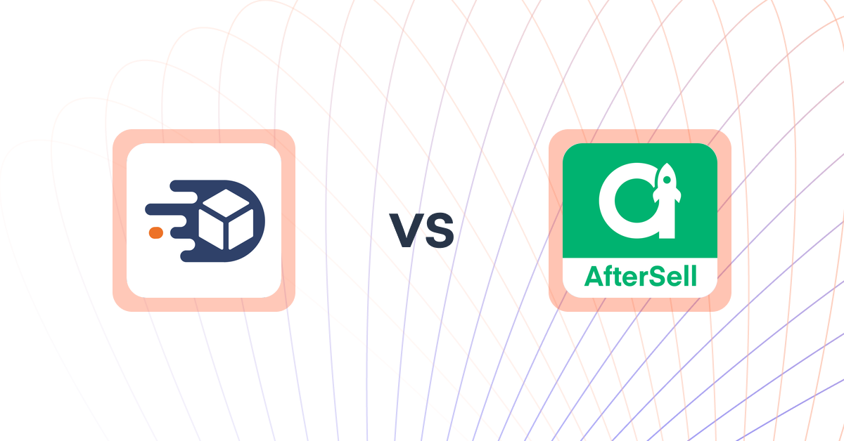 Shopify Upsell and Cross-sell Apps: TrackMage: Tracking & Upsells vs AfterSell Post Purchase Upsell