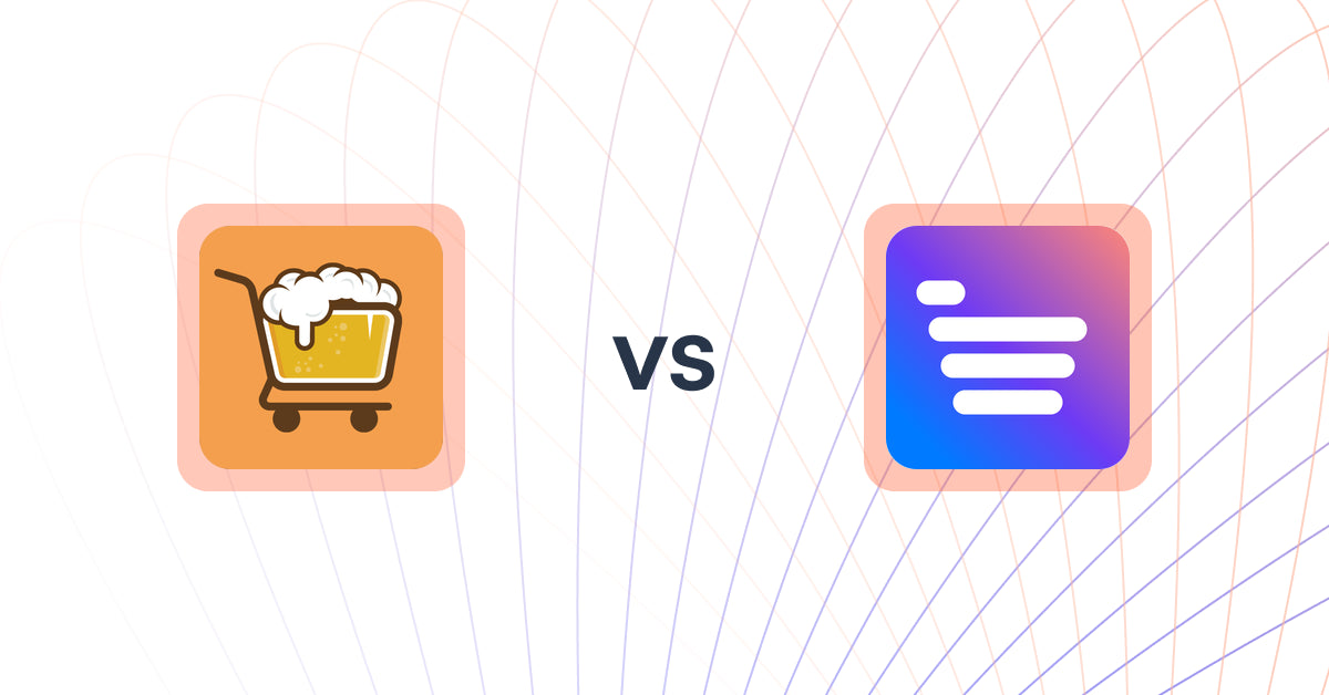 Shopify Upsell and Cross-Sell Apps: Checkout Brew Upsells & Blocks vs Uprate.AI: Sales Chatbot