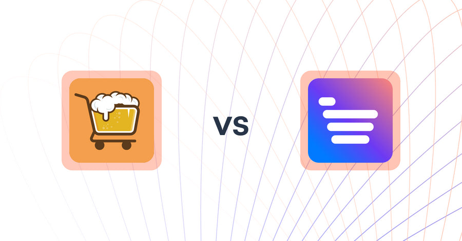 Shopify Upsell and Cross-Sell Apps: Checkout Brew Upsells & Blocks vs Uprate.AI: Sales Chatbot