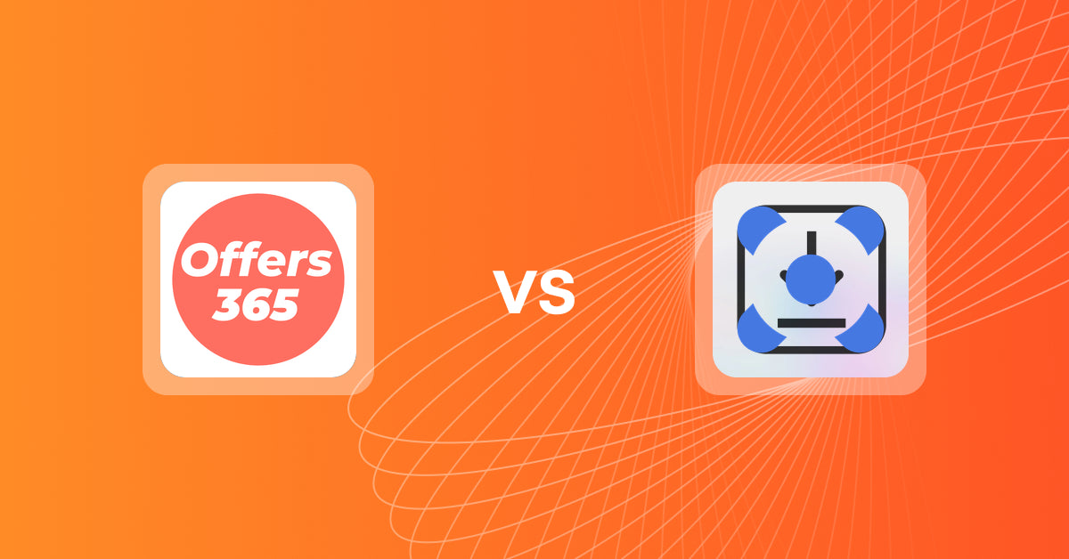 Shopify Upsell and Cross-Sell Apps: Offers365 Post Purchase Upsell vs XO Search & Recommendation